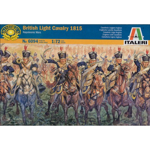 1/72 Italeri British Light Cavalry 1815 6094